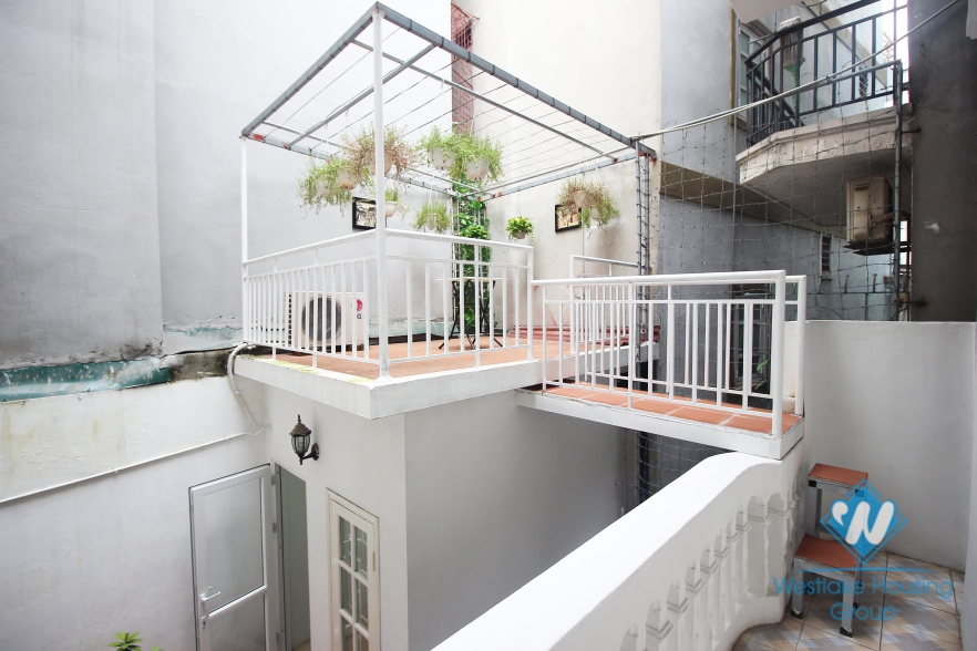 Comfortable newly furnished house for rent in Dao Tan, Ba Dinh Street, Hanoi